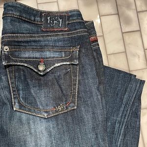 Western Glove Works 1921 Dark Indigo Denim Jeans